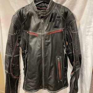 Harley Leather Riding Jacket